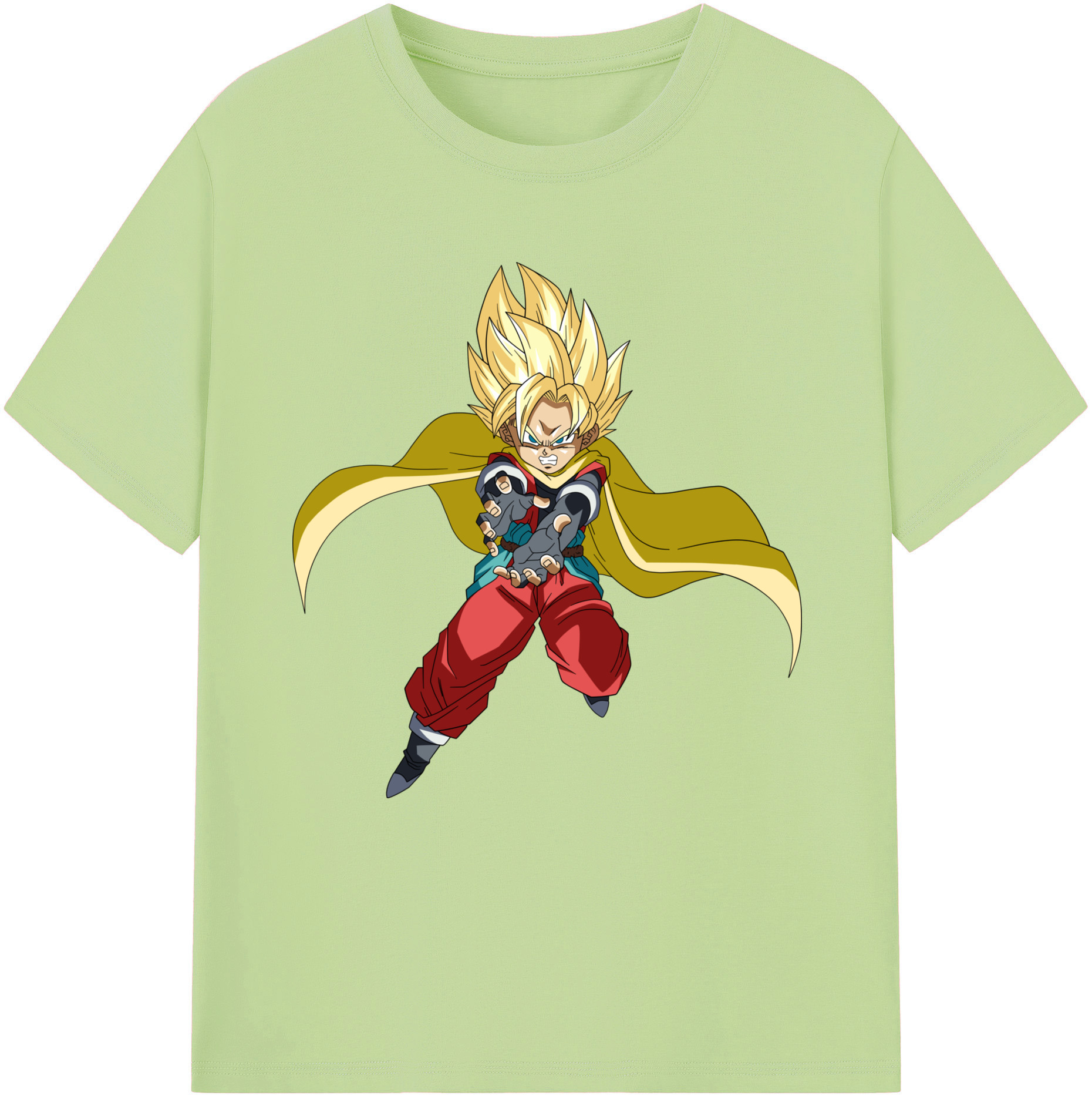 （画像用） ドラゴンボール DRAGON BALL 綿100％半袖Tシャツ（フロントプリント）